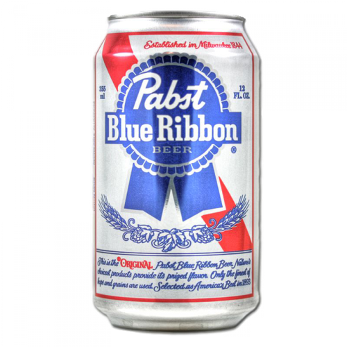 Download Transparent Beer Pbr - Pabst Blue Ribbon Beer - 6 Pack, 12 Fl
