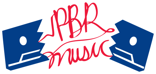Pbr Music Png Logo - Pabst Blue Ribbon Music Logo (519x249), Png Download