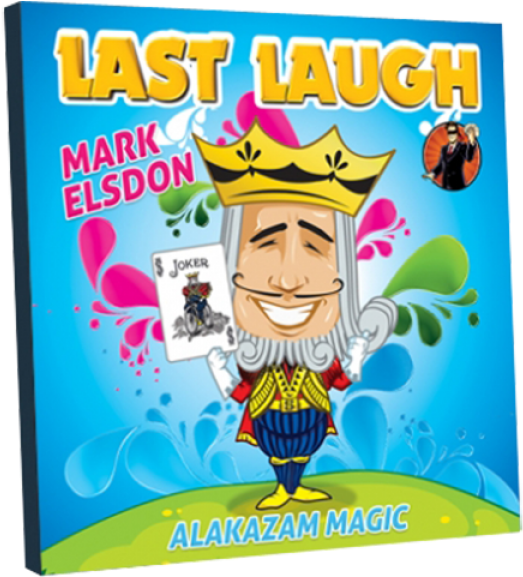 Last Laugh By Mark Elsdon (600x600), Png Download