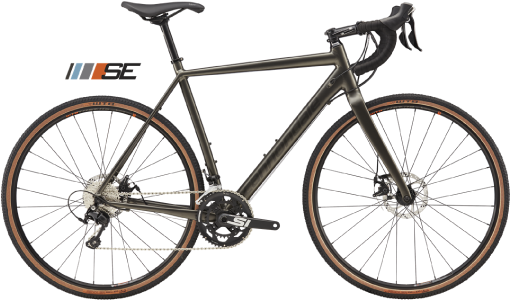 A Fast, Fun, Gravel Bike For $1600 - Cannondale Caadx 105 (536x306), Png Download