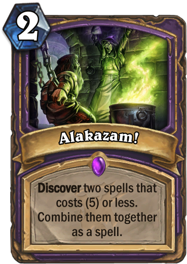Curse Of Weakness Hearthstone (400x543), Png Download