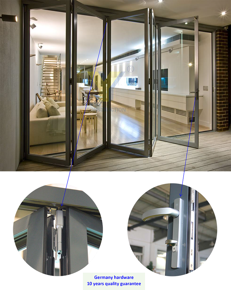 Download 5 Bifold Door Mebala Aluminium Glass & Doors Johannesburg