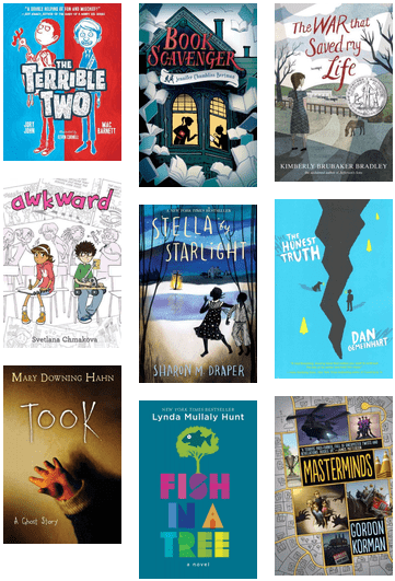 Sasquatch Award Nominees 2018 - Book Scavenger By Jennifer Chambliss Bertman 9781250079800 (436x576), Png Download