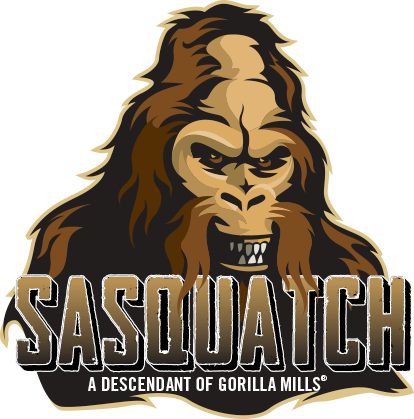 Sasquatch - Sasquatch Logo (414x419), Png Download