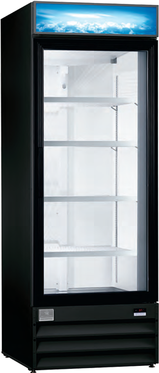 Kcgm24r - Glass Door Refrigerator Price (800x800), Png Download