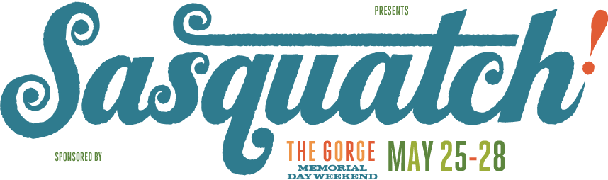 Sasquatch Music Festival Lineup 2012 (858x254), Png Download