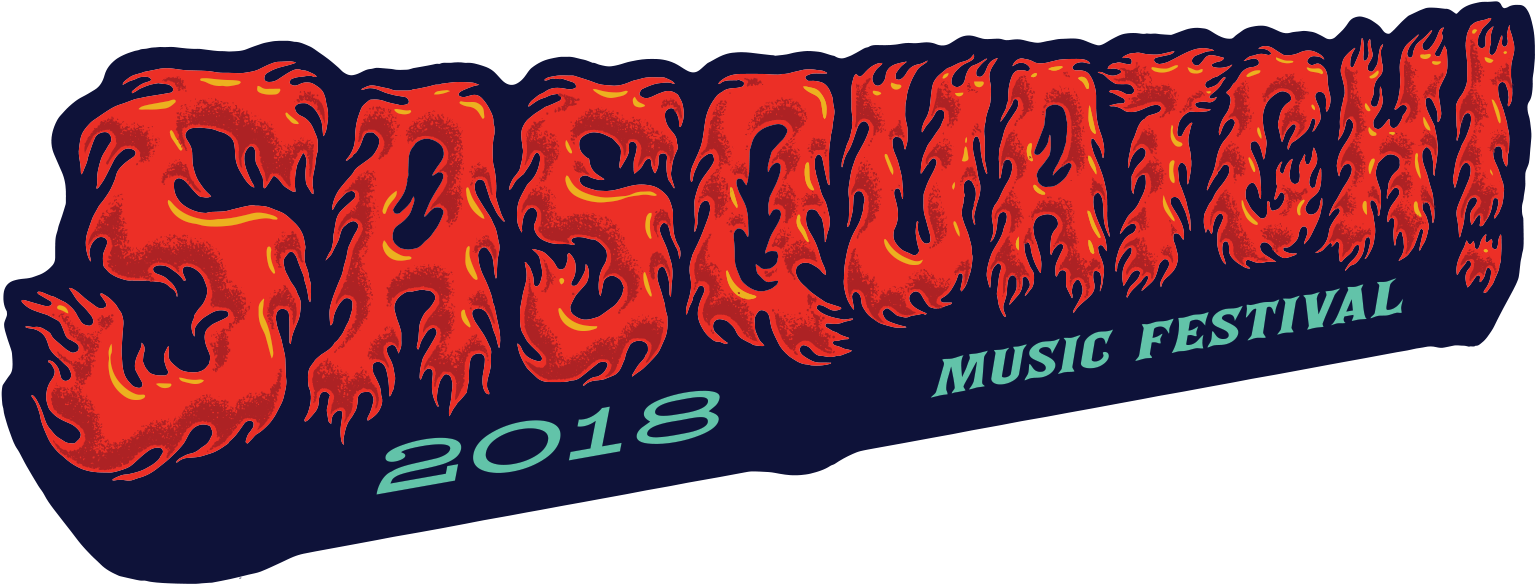 Starting Monday, Feb - Sasquatch Music Festival Logo (1600x629), Png Download