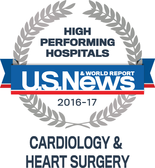 We Are Proud To Care For Patients At Uf Health Shands - High Performing Hospitals Us News And World Report (494x537), Png Download