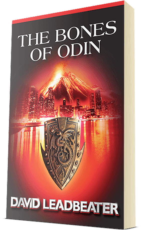 Bones Of Odin [book] (605x992), Png Download