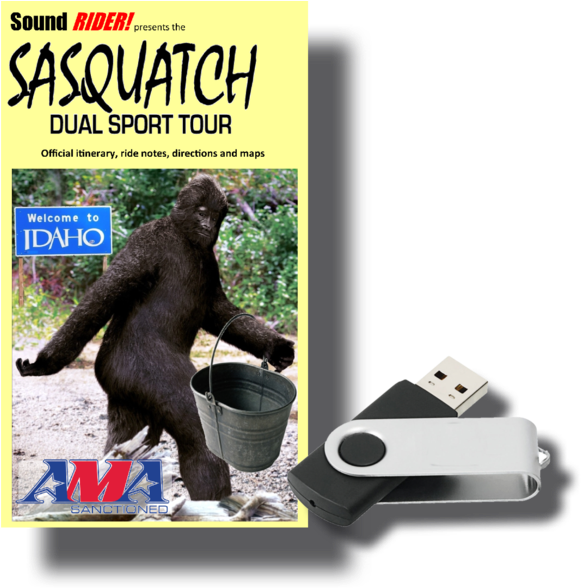 Sasquatch Dual Sport Adventure Tour - Gigantopithecus Caught On Camera (480x480), Png Download