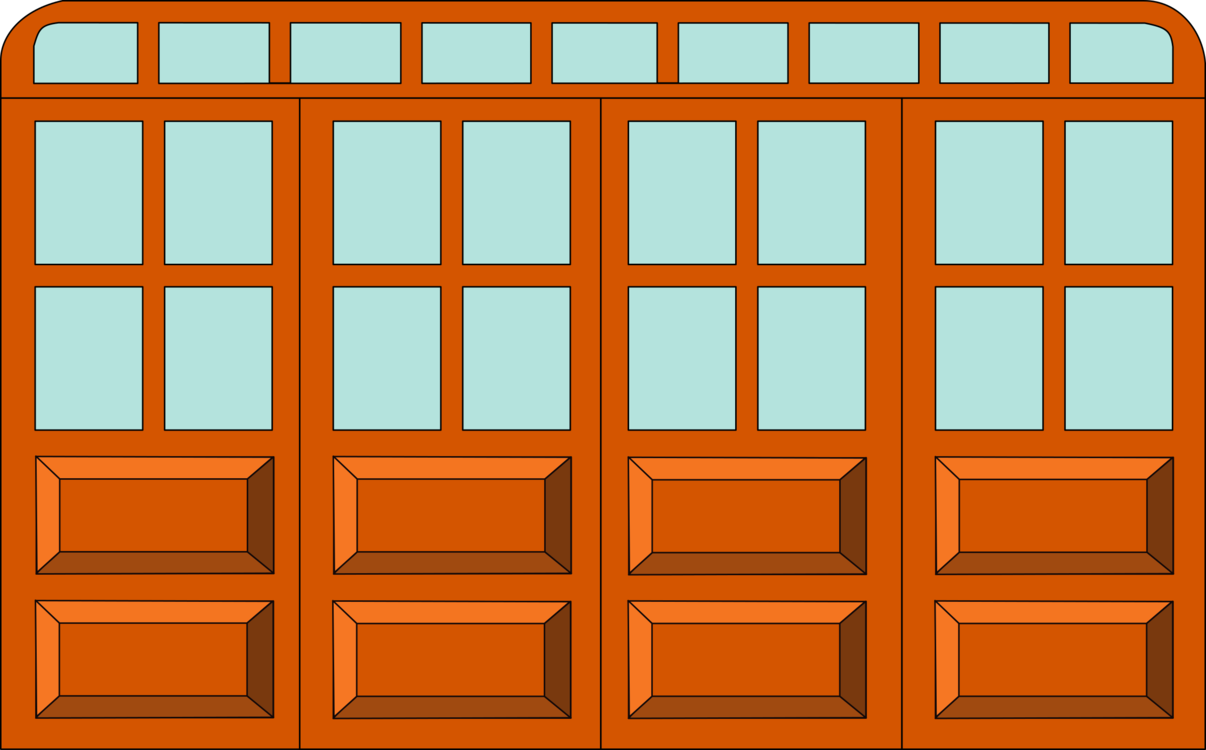 Sliding Glass Door Window House - Door (1206x750), Png Download