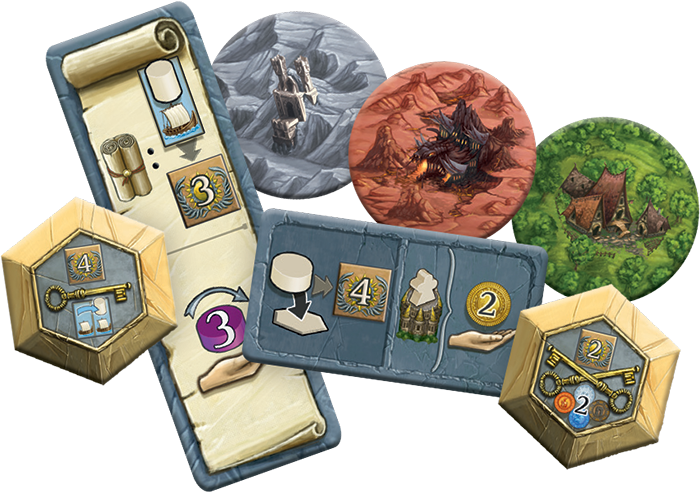 Sometimes It's The Little Things That Make The Biggest - Feast For Odin Expansion (700x493), Png Download