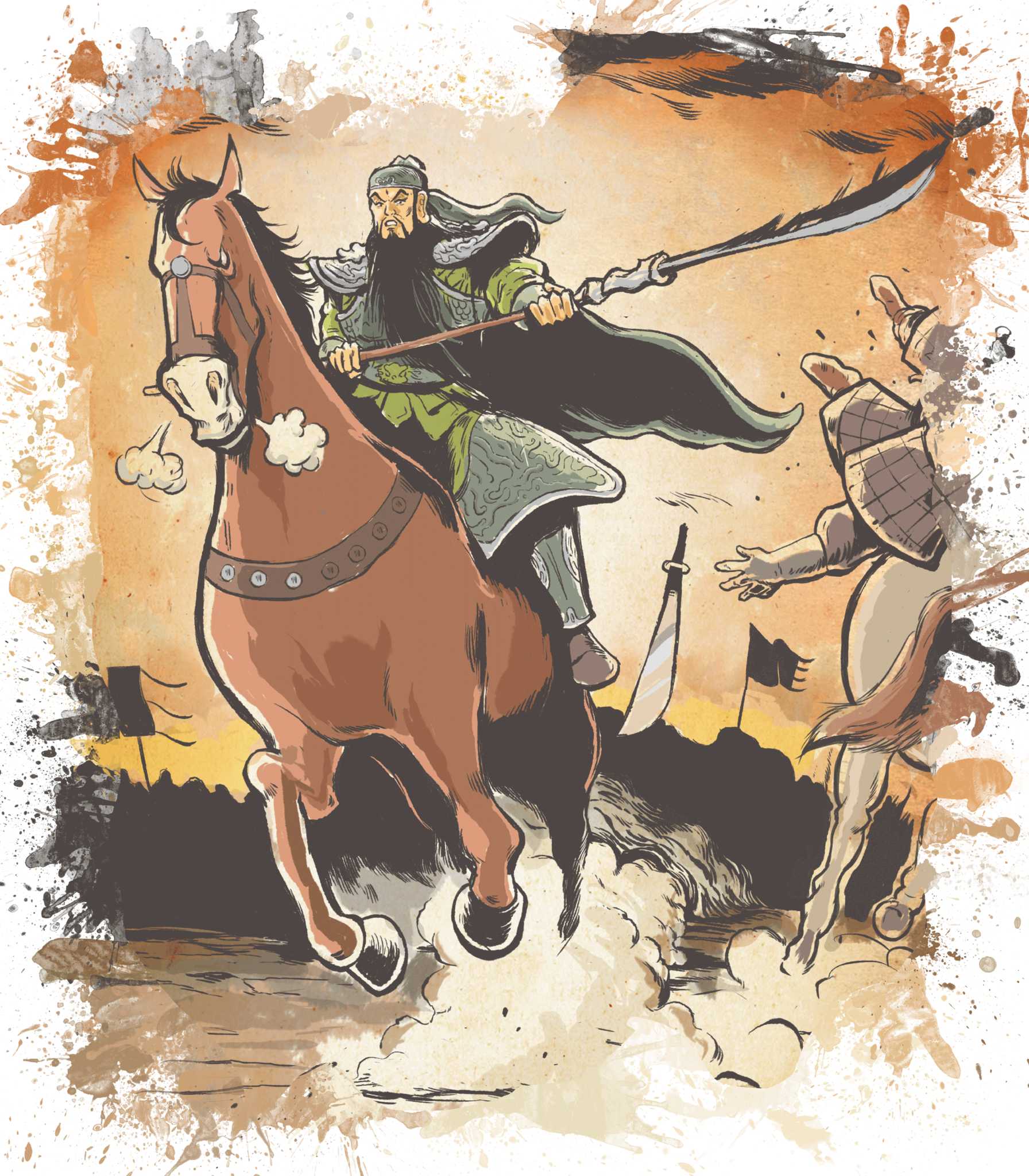 Guan Yu (1792x2048), Png Download