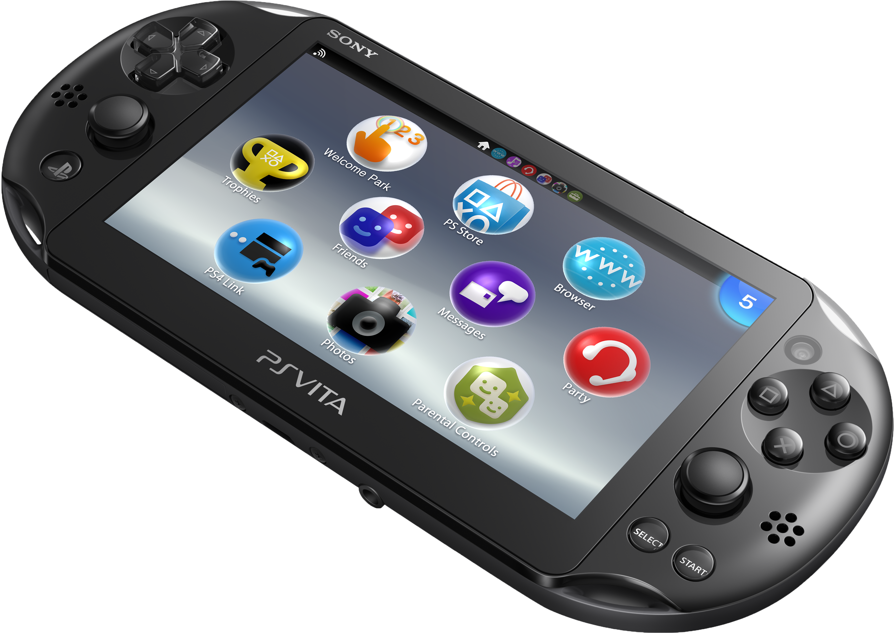 Slim Vita - Ps Vita Slim (2400x1750), Png Download