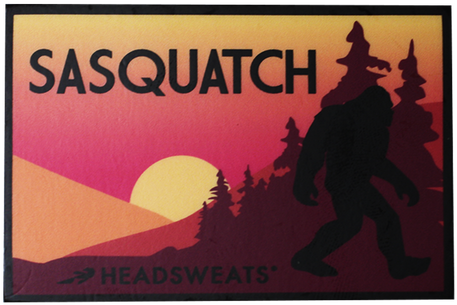 Bf Sasquatch - Sticker (500x500), Png Download