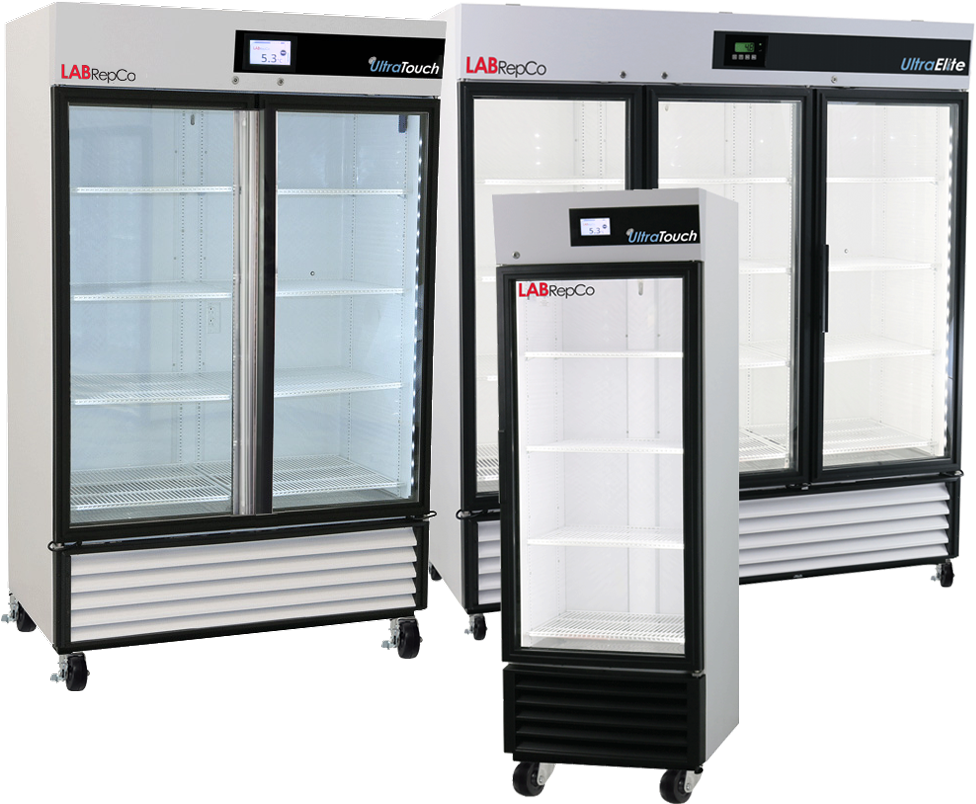 Astonishing Glass Door Png Hinged Glass Door Refrigerators - Ultra Touch Series 19 Cu. Ft. Hinged Glass Door Laboratory (1000x827), Png Download
