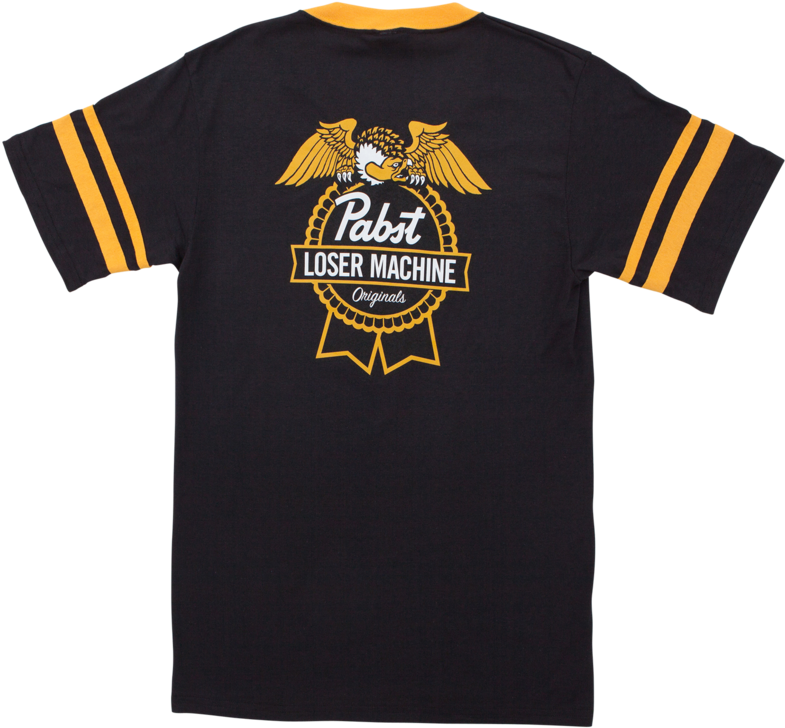Loser Machine X Pbr Minor League Jersey - Pabst Blue Ribbon (1024x878), Png Download