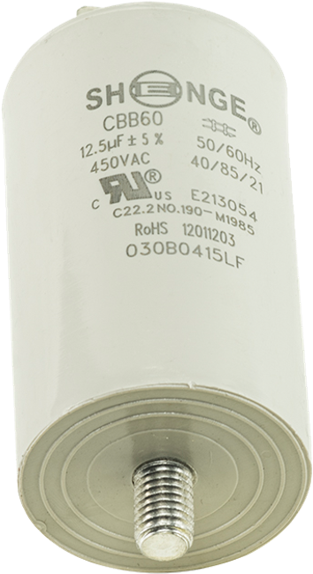 030b0415- Motor Capacitor, - Electric Motor (1240x1240), Png Download