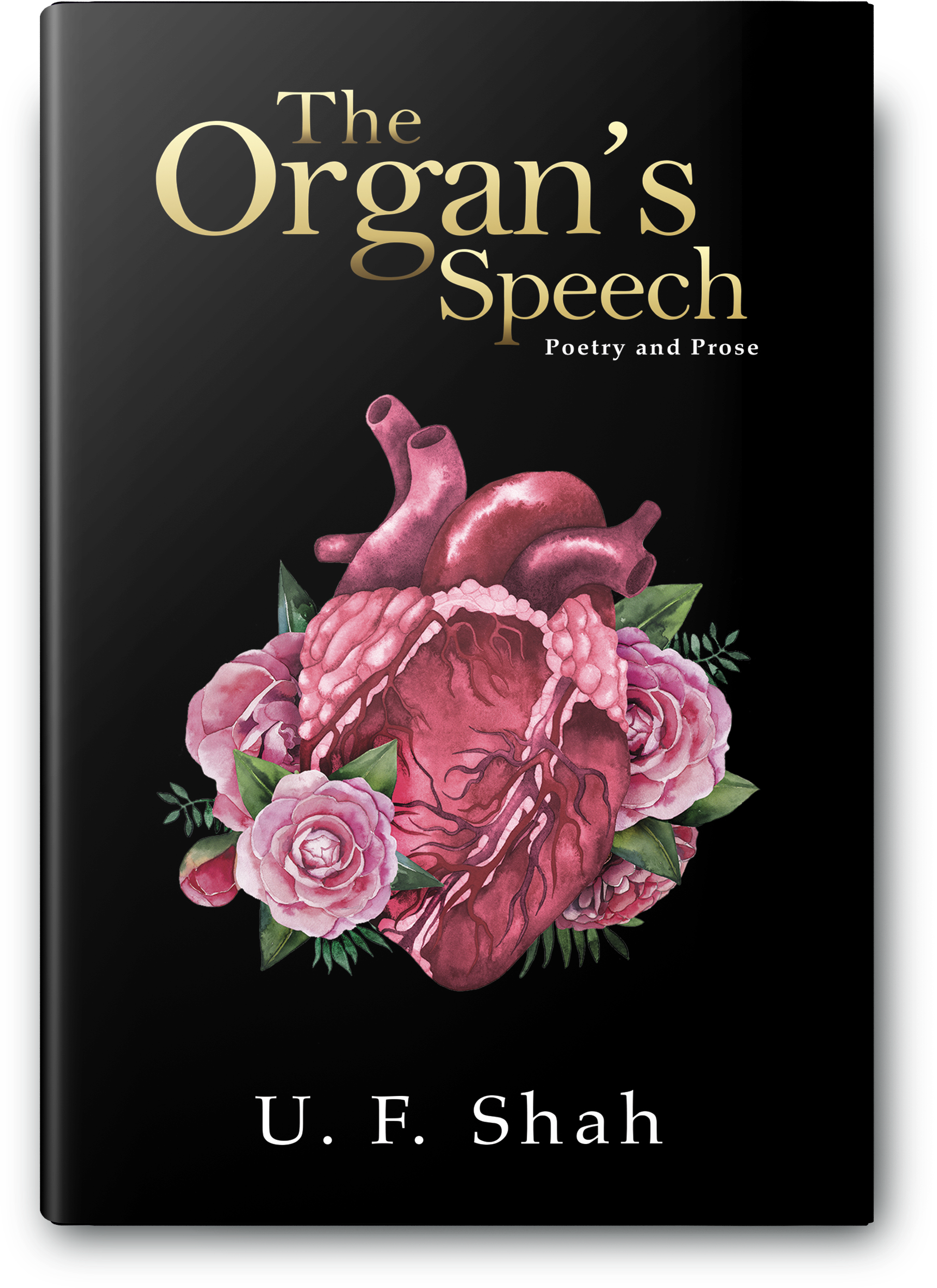 Front Png - Organ's Speech By U F Shah (ebook) (1910x2637), Png Download