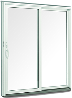 Glass Door Repair Instiglass - Sliding Glass Door (350x436), Png Download