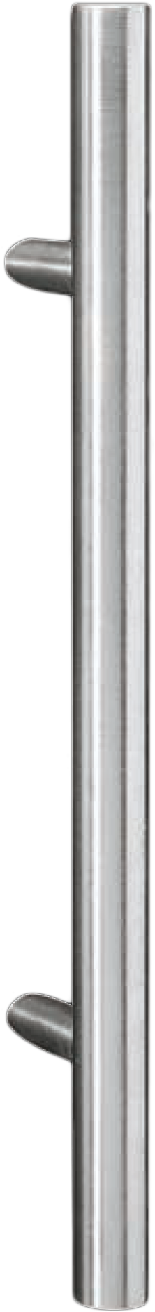 Straight Stainless Steel Pull Handle - Putter (685x1983), Png Download