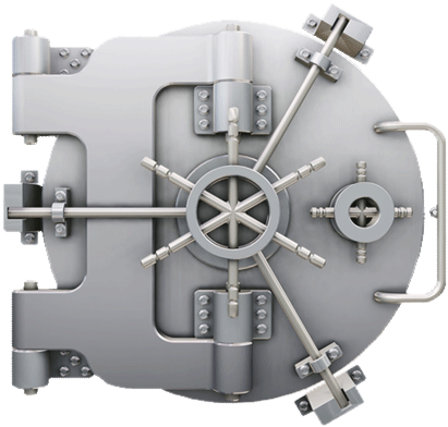 Bank Vault (445x445), Png Download