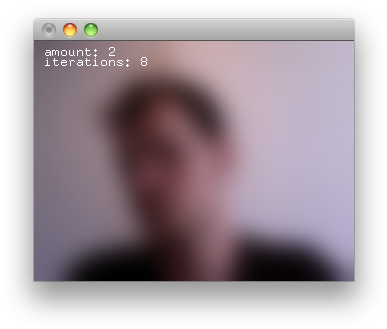 Of The Addon Which Uses Ofshader And Offbo To Achieve - Openframeworks Blur (400x342), Png Download