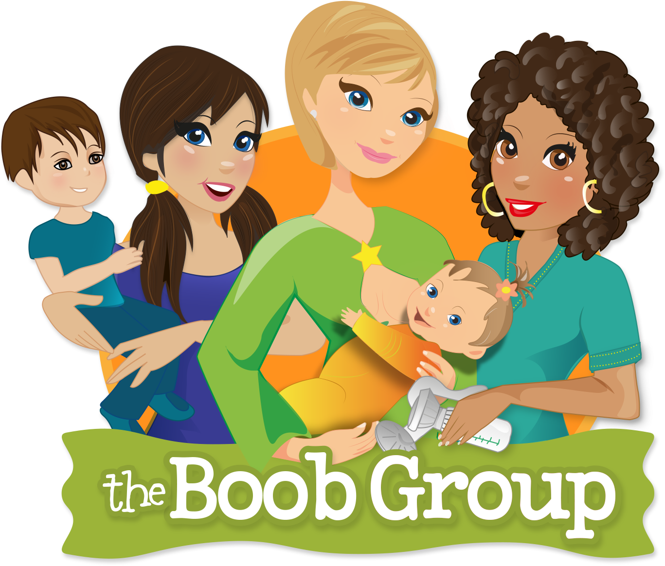 “where Moms Know Breast” - Podcast (1400x1400), Png Download