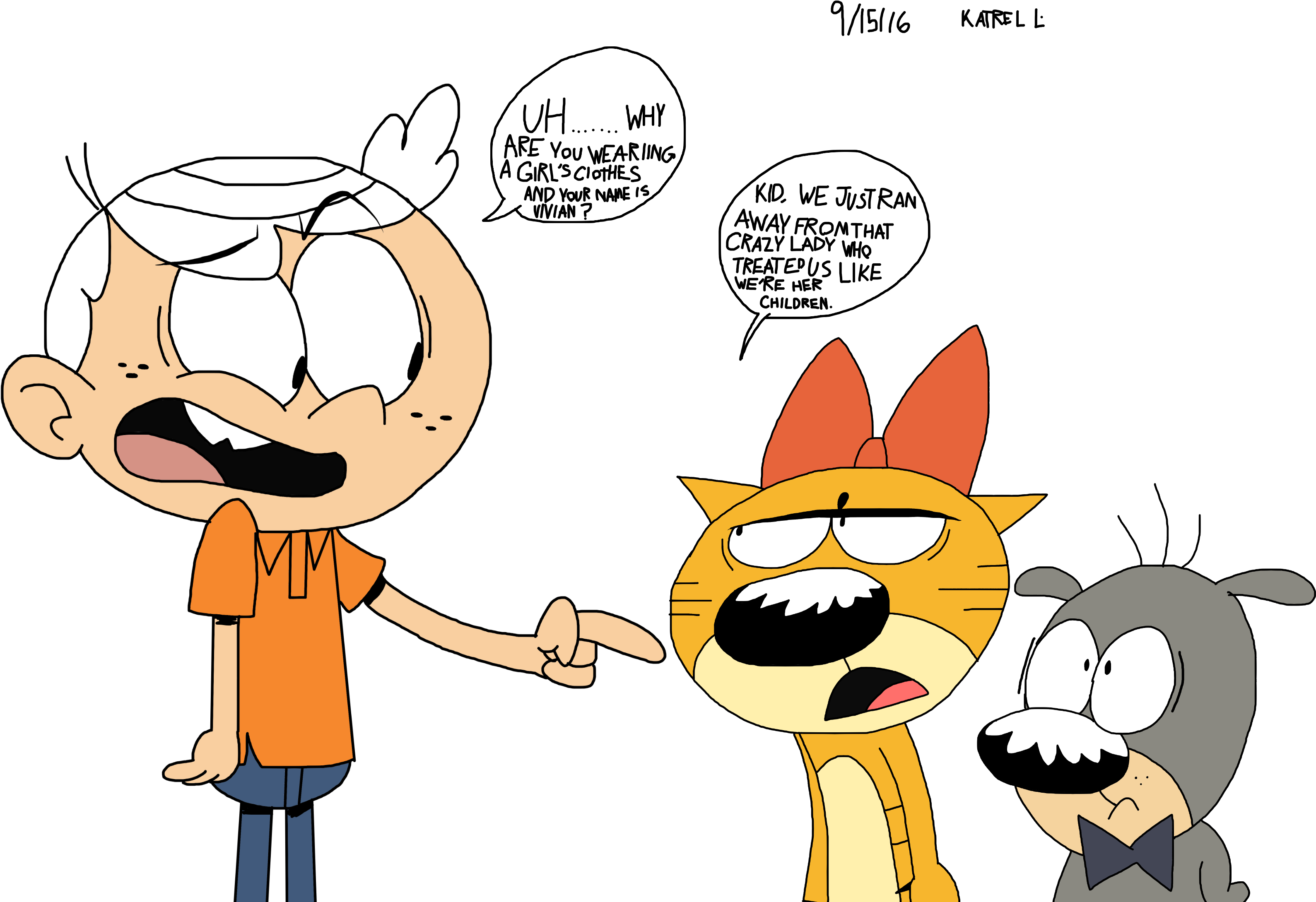Vector Royalty Free The House Foe Paws By K X - Chris Savino Foe Paws (3220x2220), Png Download