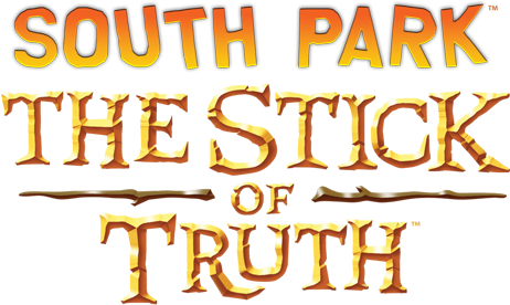 South Park Stick Of Truth Png Png Freeuse Library - South Park Game Logo (556x276), Png Download