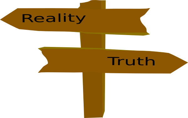 Small - Reality Clip Art (600x377), Png Download