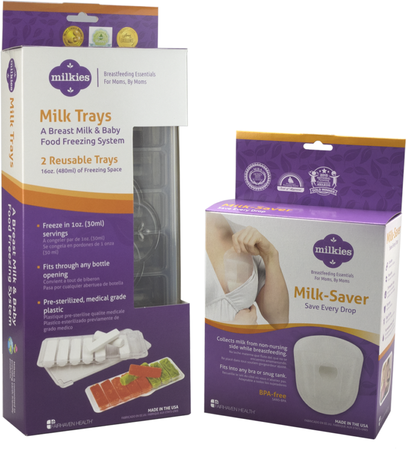 We're Here To Help Chat, Call Or Email A Product Specialist - Milkies Milk Saver (870x1024), Png Download