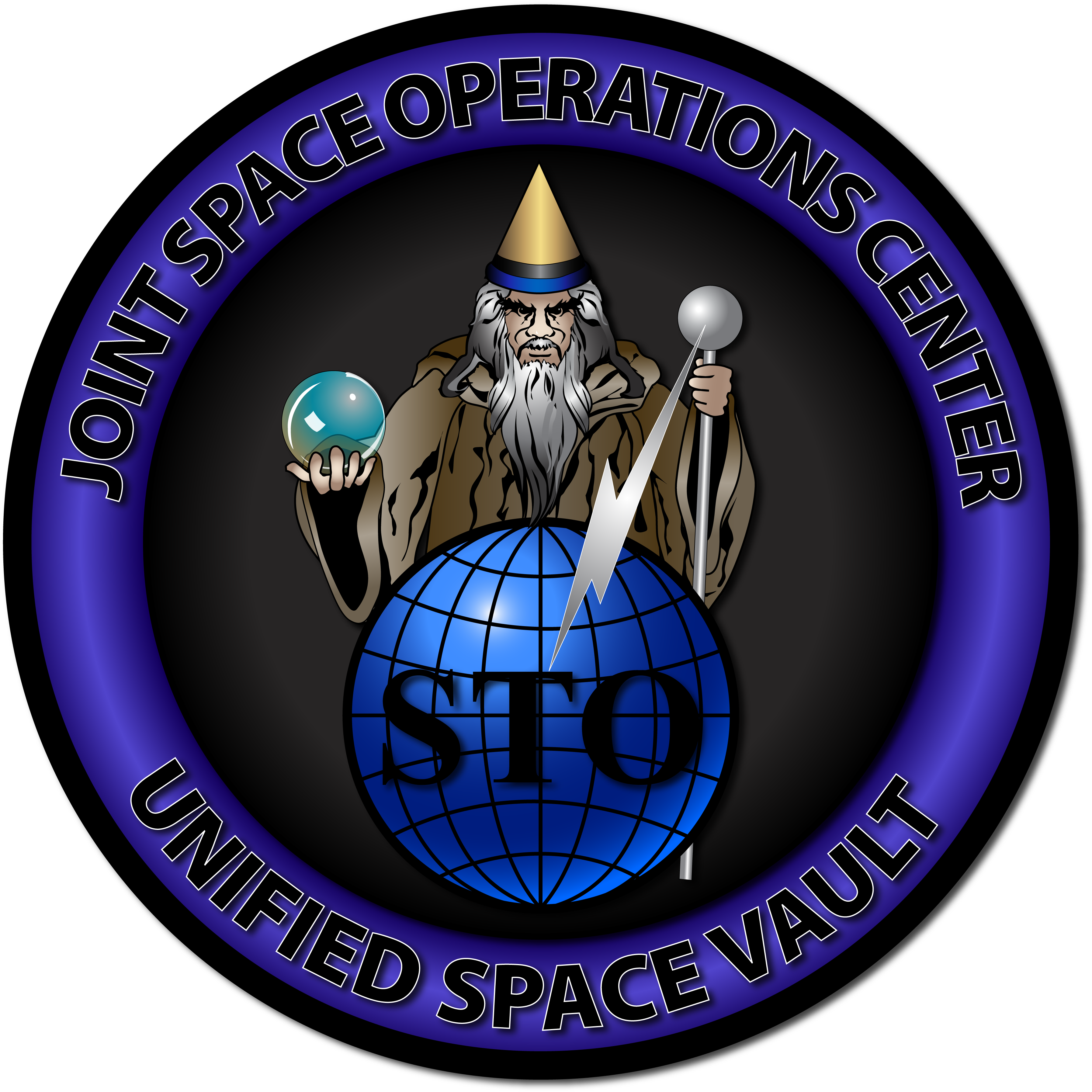 Unified Space Vault Emblem - Emblem (3600x3599), Png Download