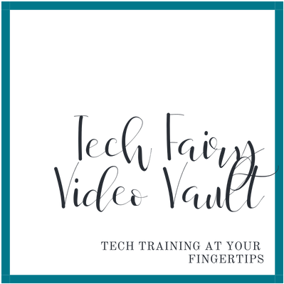 Tech Fairy Video Vault - Calligraphy (500x500), Png Download