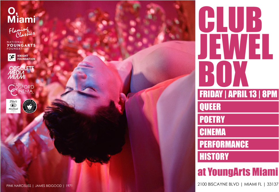 Club Jewel Box Promo 2 - Pink Narcissus Movie Poster (1000x667), Png Download