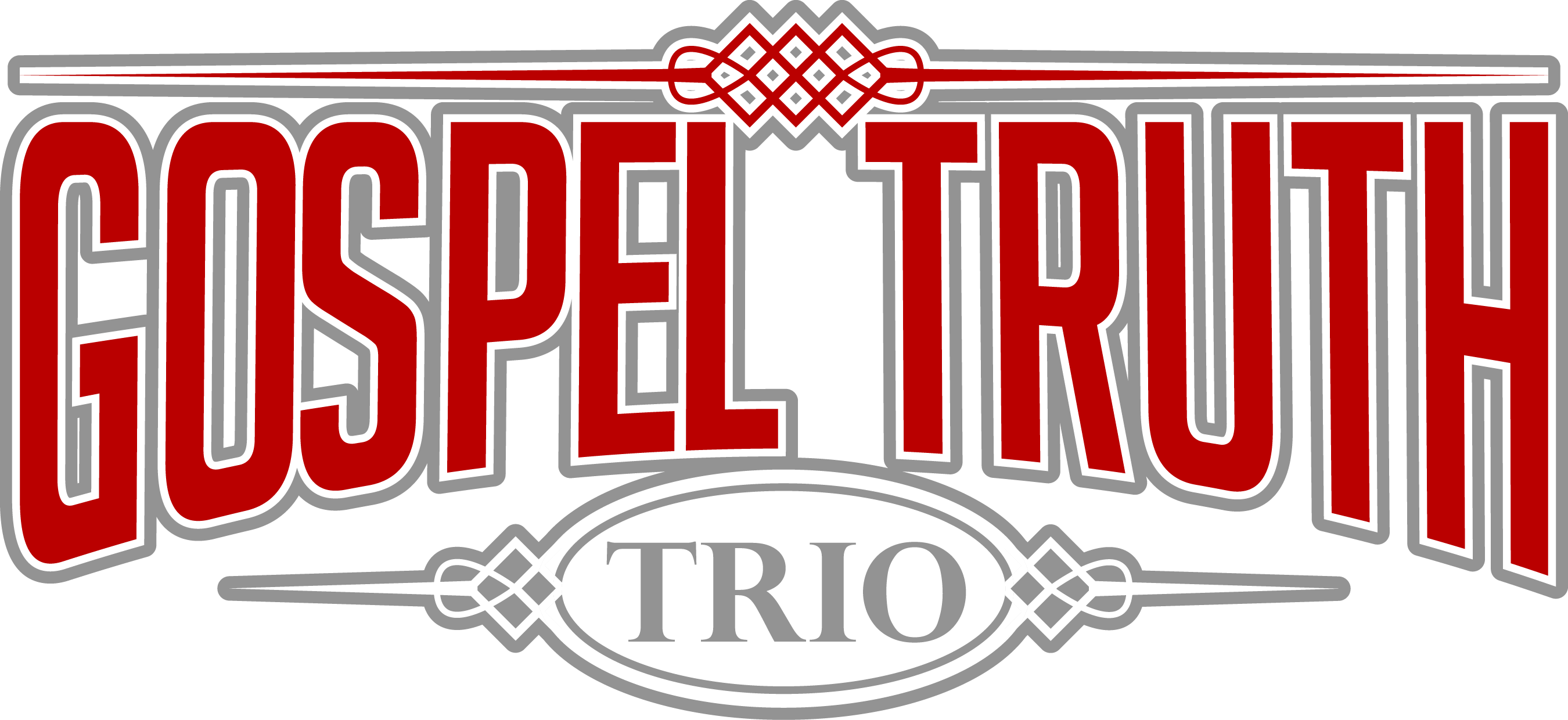 Gospel Truth Trio (2700x1240), Png Download