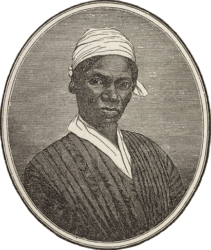 Sojournertruth 1850 Olivegilbert - Sojourner Truth Narrative (433x514), Png Download