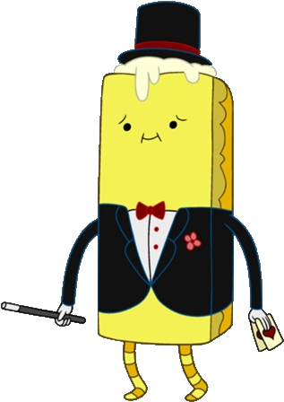 Candy Magician - Adventure Time Candy Magician (364x451), Png Download