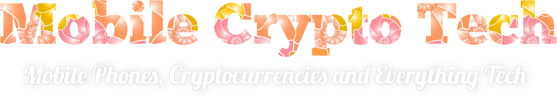 Mobile Crypto Tech - Graphic Design (2000x500), Png Download