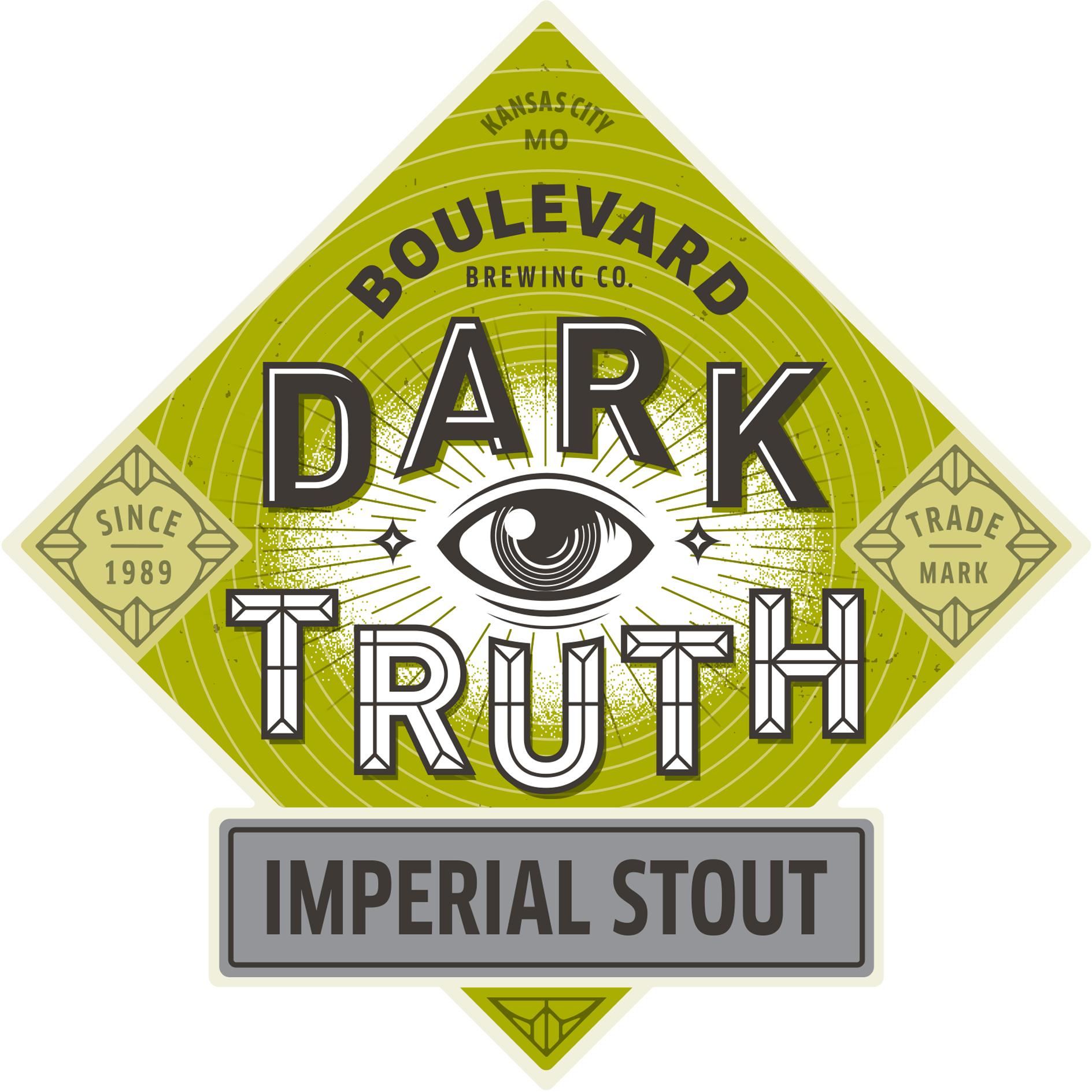 Dark Truth Stout - Boulevard Brewing Co Dark Truth Stout (1889x1889), Png Download