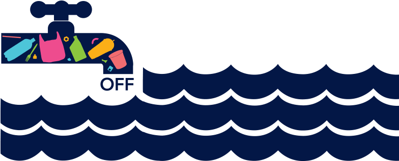 How It Helps - Plastic In The Ocean Png (790x325), Png Download