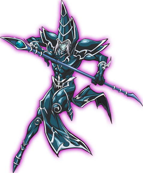 Dark Render By Alanmac On Deviantart - Dark Magician Kazuki Takahashi (477x576), Png Download