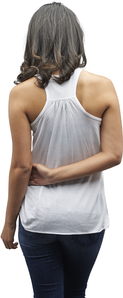 Live Your Truth - Girl (768x1024), Png Download