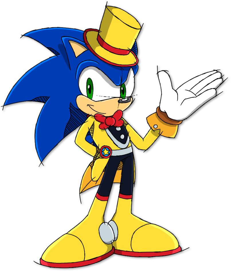 View Samegoogleiqdbsaucenao Sonic Magician , - Sonic The Hedgehog (828x964), Png Download