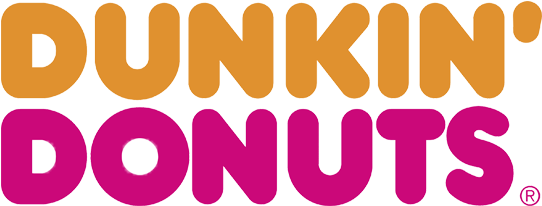 Dunkin' Donuts Delivery Near You • Order Online • Postmates - Transparent Logos Dunkin Donuts (556x556), Png Download