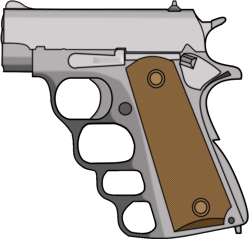 Svg Free Knuckle Stub By Thefrozenwaffle - Knuckle 1911 (947x843), Png Download