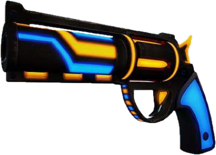 Carnival Revolver - Revolver (422x302), Png Download