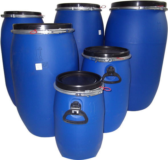Plastic Drum Png (600x568), Png Download