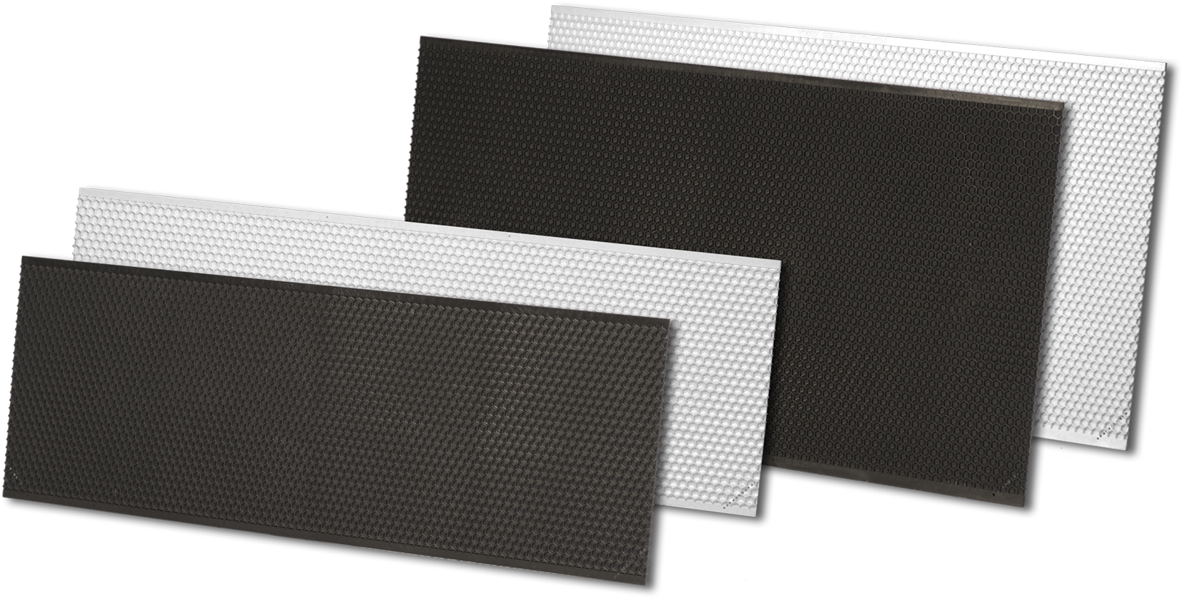 Plastic Snap-in Foundations - Bee Plastic Foundation (1700x843), Png Download