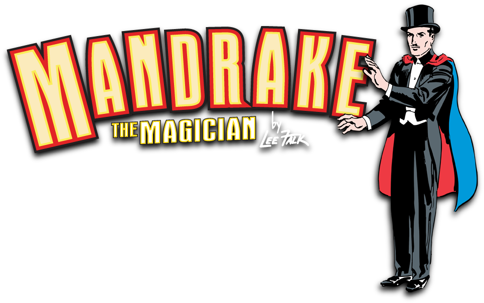 Mandrake The Magician - Magician Mandrake Comic Strips (974x603), Png Download